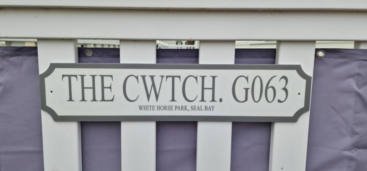 Cwtch, White Horse, Seal Bay Resort Selsey Zewnętrze zdjęcie