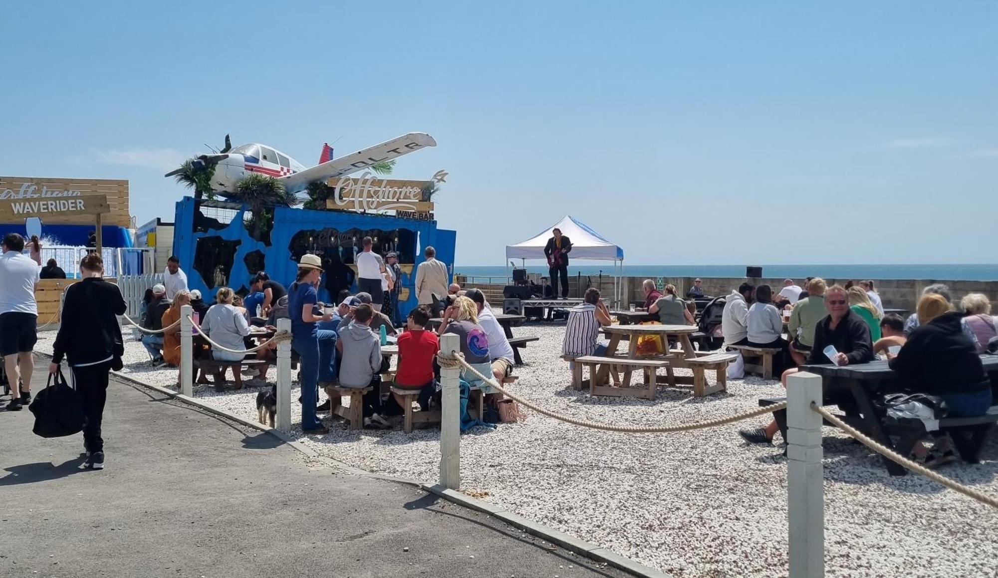 Cwtch, White Horse, Seal Bay Resort Selsey Zewnętrze zdjęcie