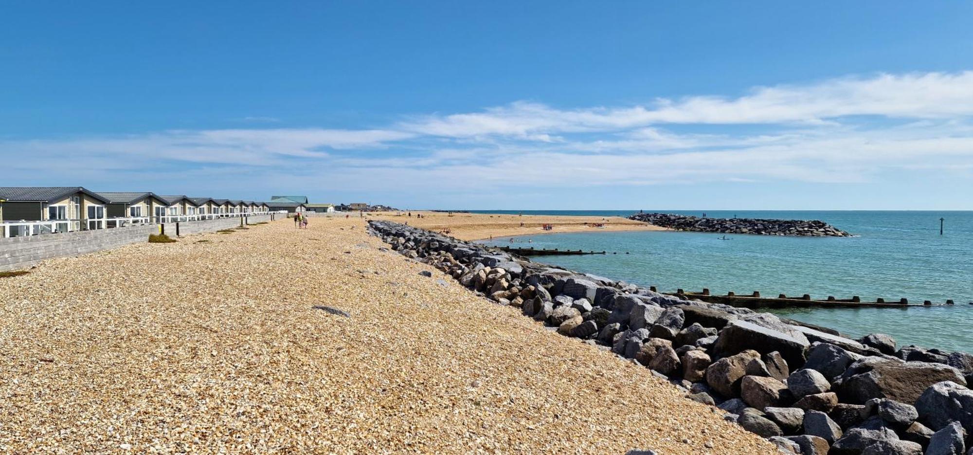 Cwtch, White Horse, Seal Bay Resort Selsey Zewnętrze zdjęcie